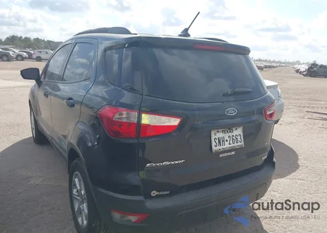 2018 Ford Ecosport Se z USA, uszkodzony, nr VIN MAJ3P1TE9JC197522